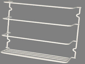 004-231 004 231 Wrap Rack White