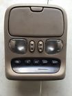 83290-0c010-a 01-07 832900c010 832900c010a Toyota Sequoia Dome Map Overhead Light Console Sunroof Switch Brown