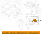 84621ag53a 08-09 Subaru Oem Light Outback-map