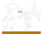 9008481003 08-12 Lamp Toyota Sequoia Bulb Interior-roof-dome Oem