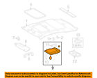 8126002340b0 09-13 Light Oem Corolla-map Toyota