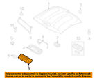 8j0947133s6ps 10-13 Audi S5 Interior-roof-lamp Oem Bezel