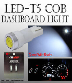 T5-cob-w-nxen-l1p01-a 10 Pcs Cluster T5 Led Cob Lights White Lamps Ash Tray Glove Box Dash Boards V100 T5-cob-w-nxen-l1p01-a 10 Pcs Cluster T5 Led Cob Lights White Lamps Ash Tray Glove Box Dash Boards V100