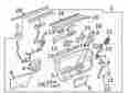 10384583 Gm Cadillac Genuine 2004-2009 Xlr Courtesy Lamp