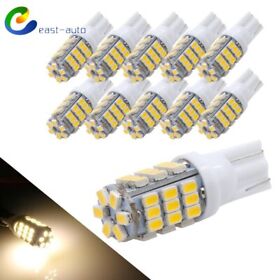 Ea881084su 10pcs T10/921/194 Rv For Camper Trailer Led 12v Interior Light Bulbs Warm White