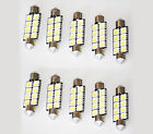 8smd 10x Bulbs Car Prices Lamp White Festoon Interior Light 12v Led 41mm Suv Dome 5050