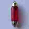 Sk-50 10x37mm Seka T X2 Red Festoon Glove Box Dome Map Trunk Light Bulb 10w Japan