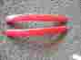 111111111 G.m Pair Of 1992 Cadillac Eldorado Interior Door Red Reflector Lenses