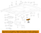 Bm5z13776ea 12-13 Left Ford Assembly Lmp Oem Focus-map Light-reading