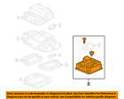 35830t0aa11za 12-14 Oem Honda Sunroof-switch Cr-v