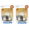 12498b2 Philips Two Standard Mini Light Bulb For Up
