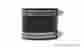12700 Vibrant 3 Id X Long Non Reinforced Silicone Sleeve Black 690092167042