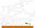 13126729 Gm Chevrolet Oem 12-16 Sonic Interior-roof-courtesy Lamp