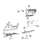 68395784aa 1500 2500 3500 Mopar Ram Genuine Courtesy Lamp