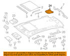 16682000237e94 Mercedes Oem Lamp 16682000237e94 Mercedes Oem Lamp