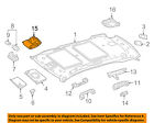 16690668028n84 Mercedes-benz Mercedes Oem 16-17