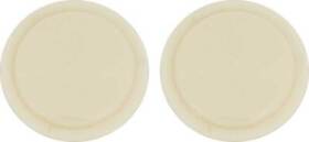 Mb897 1964-70 Polara Fury Charger Coronet Gtx Road Runner Console Lamp Lens Pair