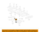 1dt52dw1ab Light-reading Lmp Oem-map Assembly Chrysler