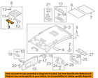1k0947125p3q7 Volkswagen Vw Oem Cc Lens 1k0947125p3q7 Volkswagen Vw Oem Cc Lens