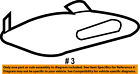 1l2z13763da Ford Oem Interior Lamp Mount Bracket