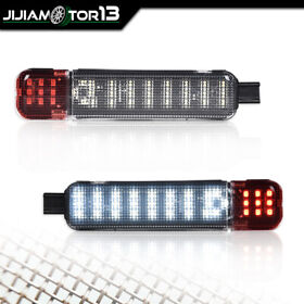 J-02pla0002a 1pair Led Door Courtesy Light Lamps Fit For 1997 Chevrolet Gmc C K Tahoe Yukon