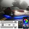 1pcs-072101 Yuz Exterior Car Led Lights Rgb Underglow With App Remote 1pcs-072101 Yuz Exterior Car Led Lights Rgb Underglow With App Remote