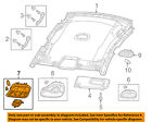 1wk311x9ad Mopar Chrysler Oem 15-16 1wk311x9ad Mopar Chrysler Oem 15-16