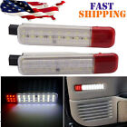 G-j93 2-pack Interior Door Panel Courtesy Led Lamp For Silverado Sierra C K 1995-2007