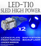 T10-bl-5led-nabl-l2p08-10 2 Icbeamer Xenon Led Pc Chips Blue Replacement Factory Map Light T10-bl-5led-nabl-l2p08-10 2 Icbeamer Xenon Led Pc Chips Blue Replacement Factory Map Light