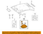 20482017238n96 Mercedes Oem Lamp Assy