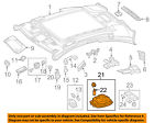 20482019239051 Mercedes Oem Lamp Assy