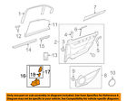 20482079019051 Mercedes-benz Mercedes Oem 08-14