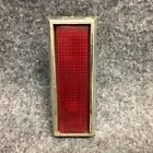 20508576 Cadillac Deville Front Door Panel Red Courtesy Marker Light Oem 20508576 Cadillac Deville Front Door Panel Red Courtesy Marker Light Oem