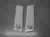 20607854 20607855 Cadillac Nos Set Of Deville Fwd Interior Lens Cover For Reading Light 1985 93
