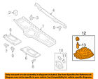 20782002017e94 Mercedes Oem Lamp Assy
