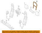 20786001749051 Mercedes Oem Roll Bar