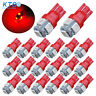 Tl323153dt 20x Red High Power T10 Wedge 5730 Interior Led Lights Bulbs W5w 192 168