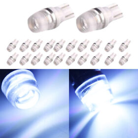 Law48294 20x Super White High Power T10 Wedge Led Interior Light Bulb W5w 192 168 194 New