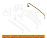 2139052503 Mercedes Oem Rear Bumper Electrical