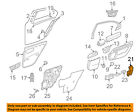 2218200601 Mercedes Oem Front Lamp