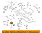 22187057939051 Mercedes-benz Mercedes Oem 10-13