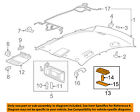22780825 Gm Chevrolet Oem 13-14