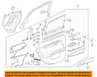 22794892 Gm Cadillac Oem Xts Bezel Right