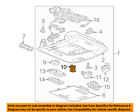 22880316 Gm Oem Overhead Roof Lamp 22880316 Gm Oem Overhead Roof Lamp