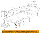 22880944 Gm Oem-dome Reading-light Assy