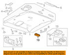 22964361 Gm Oem Light