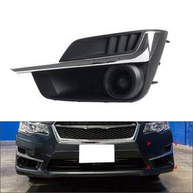 22shopde 550742506105 1x Front Left Side Lower Fog Light Bezel Cover For Subaru Impreza 2015-2016