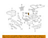 2308200501 Mercedes Oem Lamp