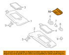23190012078q97 Mercedes-benz Mercedes Oem 13-16
