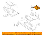 23190013078q97 Mercedes Oem Amg Convertible Module